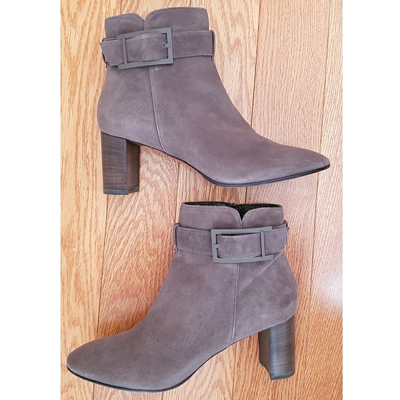 AQUATALIA Weatherproof Suede Boots, US9, worn once - Picture 3 of 9